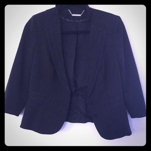 WHBM peplum jacket, petite